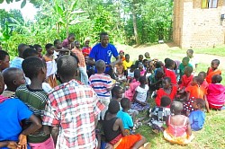 Jireh Youth Outreach with children