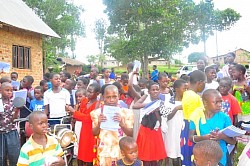 Children in Kampala, Uganda, Africa