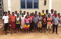 Class picture Kampala, Uganda, Africa