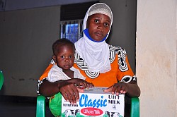 Abreastfeeding Mother who was among those who  received