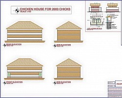 Plans for the chicken house