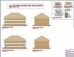 Diagram chicken coops