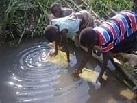 Unsafe water, Bulyaasi village, Mpigi district, Uganda Africa
