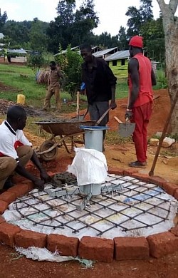 Finishing the well