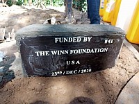 41st well done due to the generosity of the Winn Foundation , USA