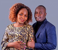 Tonny and Gailey Mwesigwa